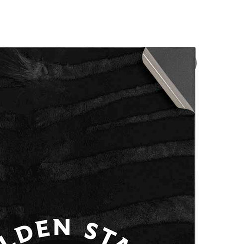 NBA Golden State Warriors Black Animal Print XBox Series X Digital Edition Console Skin