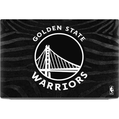 NBA Golden State Warriors Black Animal Print Dell XPS Skin