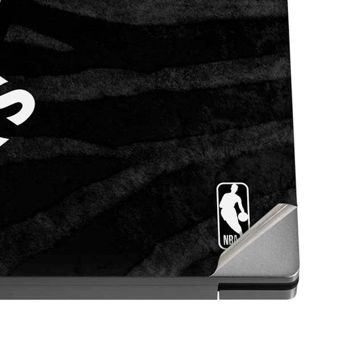 NBA Golden State Warriors Black Animal Print Dell XPS Skin