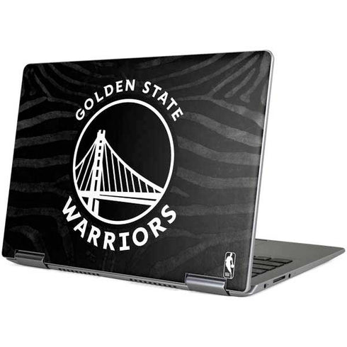 NBA Golden State Warriors Black Animal Print Yoga 710 14in Skin
