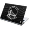 NBA Golden State Warriors Black Animal Print Yoga 910 2-in-1 14in Touch-Screen Skin