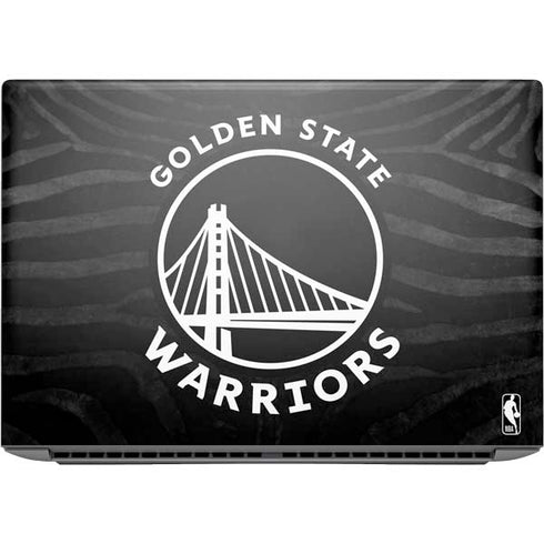 NBA Golden State Warriors Black Animal Print HP ZBook Fury 16 G10 Skin