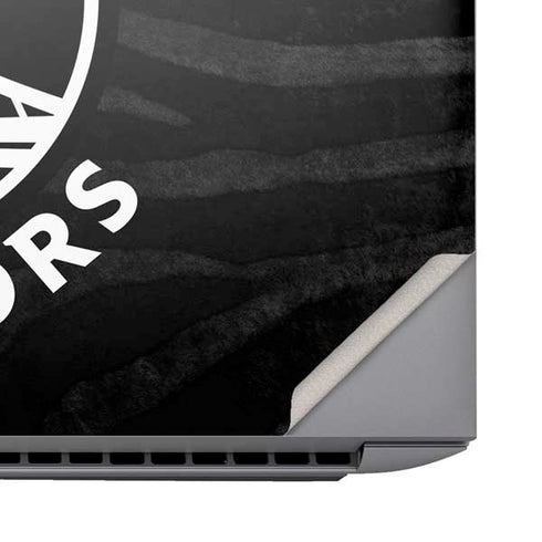 NBA Golden State Warriors Black Animal Print HP ZBook Fury 16 G10 Skin