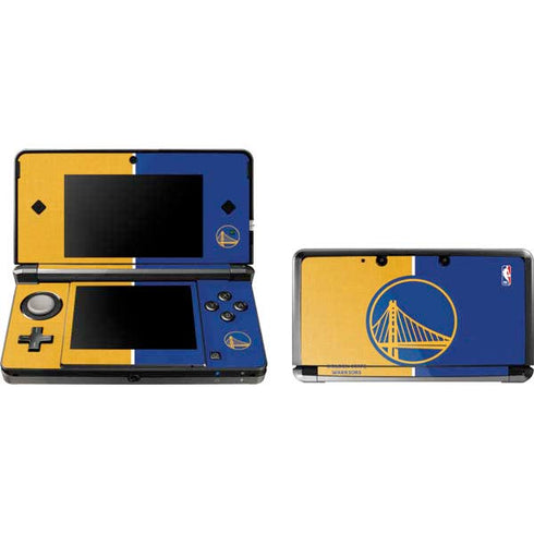 NBA Golden State Warriors Canvas Nintendo Skins