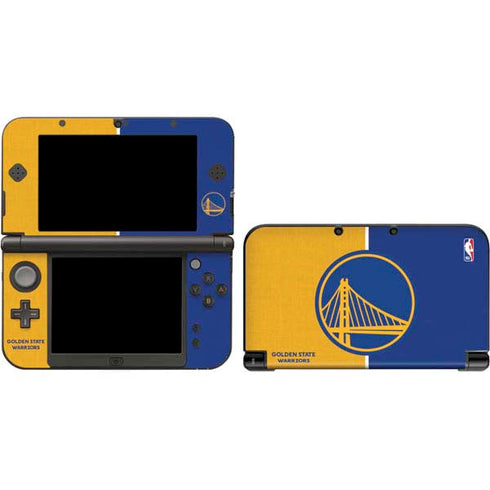 NBA Golden State Warriors Canvas 3DS XL 2015 Skin