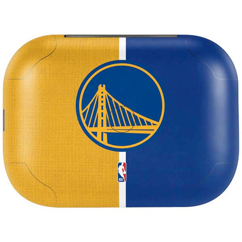NBA Golden State Warriors Canvas Amazon Echo Buds Skin