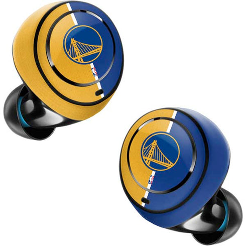 NBA Golden State Warriors Canvas Amazon Echo Buds Skin