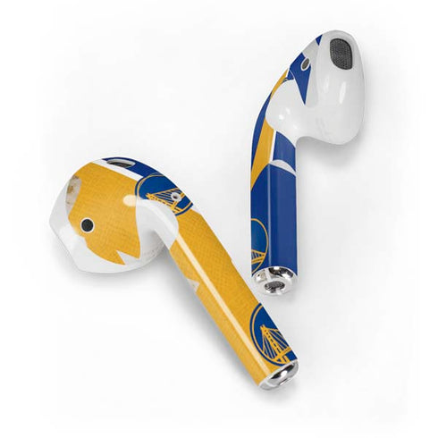 NBA Golden State Warriors Canvas Apple AirPods 2 Skin