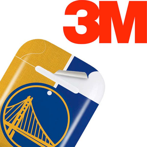 NBA Golden State Warriors Canvas Apple AirPods 2 Skin