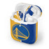 NBA Golden State Warriors Canvas Apple AirPods 2 Skin