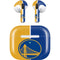 NBA Golden State Warriors Canvas Apple AirPods (3rd Gen 2021) Skin