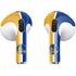 NBA Golden State Warriors Canvas Apple AirPods (3rd Gen 2021) Skin