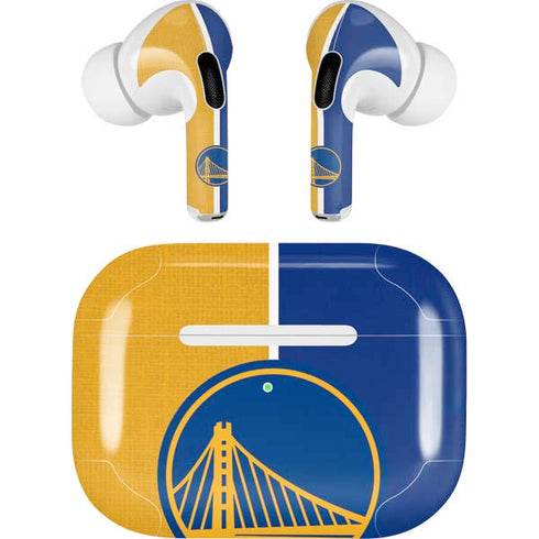 NBA Golden State Warriors Canvas Apple AirPods Pro Skin