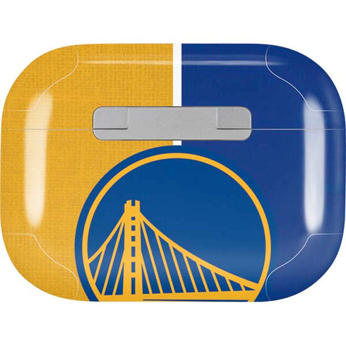 NBA Golden State Warriors Canvas Apple AirPods Pro Skin