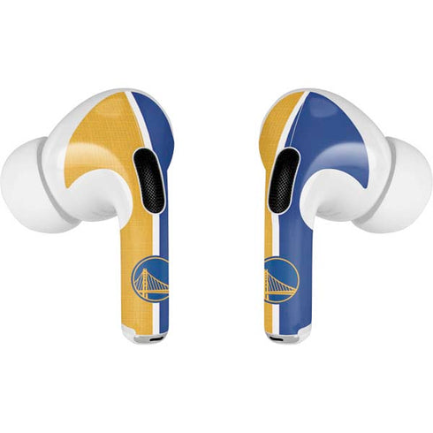 NBA Golden State Warriors Canvas Apple AirPods Pro Skin