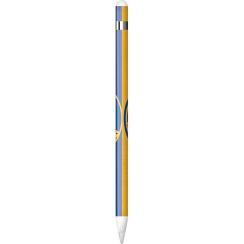 NBA Golden State Warriors Canvas Apple Pencil (1st Gen, 2017) Skin