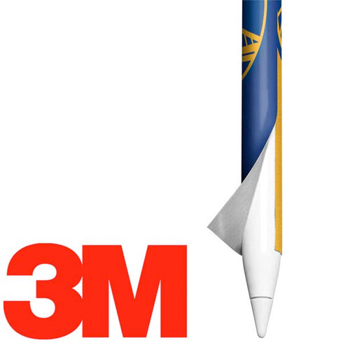 NBA Golden State Warriors Canvas Apple Pencil (1st Gen, 2017) Skin