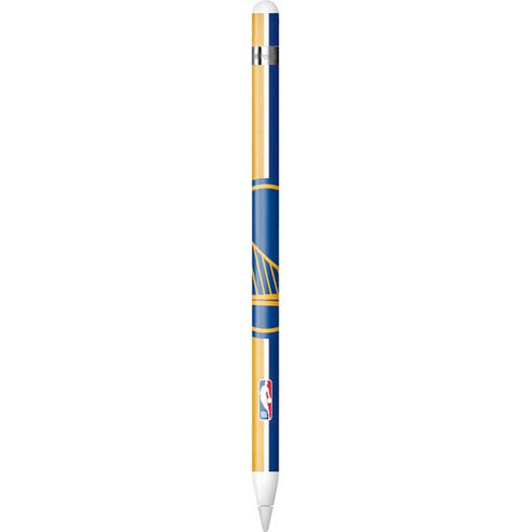 NBA Golden State Warriors Canvas Apple Pencil (1st Gen, 2017) Skin
