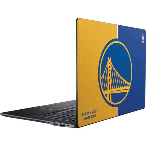 NBA Golden State Warriors Canvas Ativ Book 9 (15.6in 2014) Skin