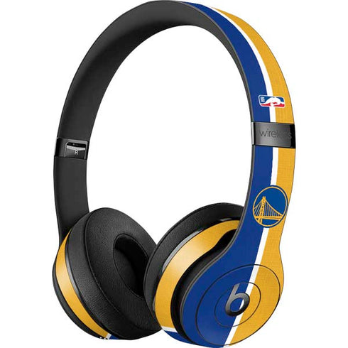 NBA Golden State Warriors Canvas Beats Solo 3 Wireless Skin