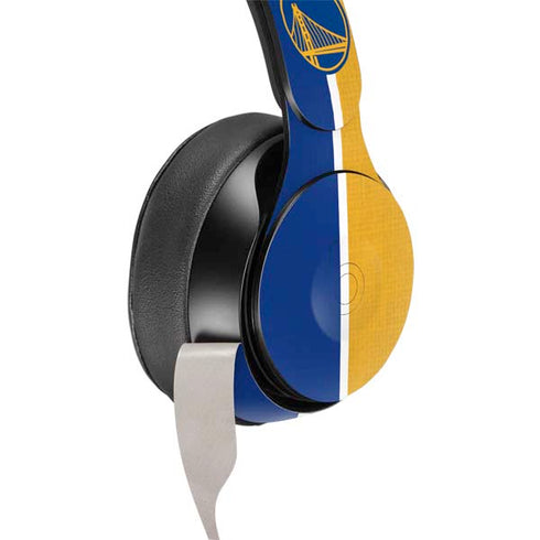 NBA Golden State Warriors Canvas Beats Solo Pro Skin
