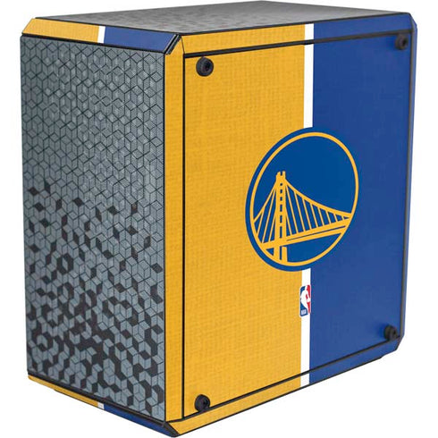 NBA Golden State Warriors Canvas Cooler Master MasterBox Q300L Mini Tower Skin