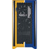 NBA Golden State Warriors Canvas Corsair 4000D Tempered Glass Mid-Tower ATX Case Skin