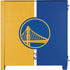 NBA Golden State Warriors Canvas Corsair 4000D Tempered Glass Mid-Tower ATX Case Skin