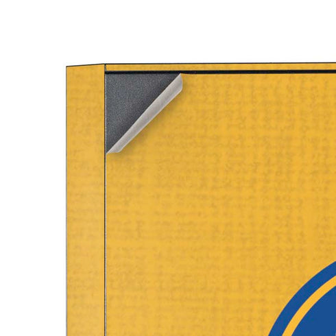 NBA Golden State Warriors Canvas Corsair 4000D Tempered Glass Mid-Tower ATX Case Skin