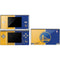 NBA Golden State Warriors Canvas DS Lite Skin