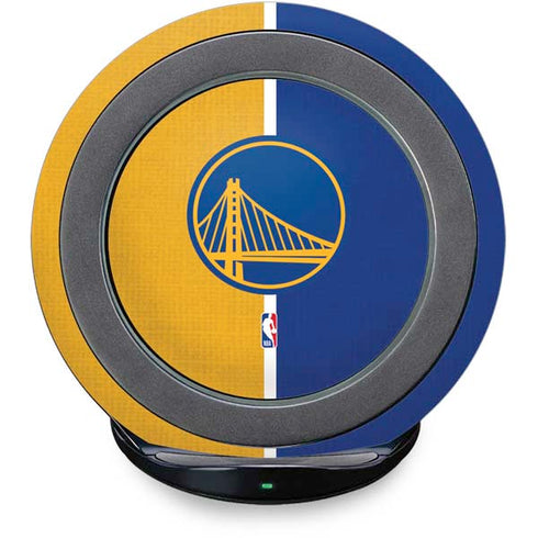 NBA Golden State Warriors Canvas Fast Charge Wireless Charging Stand Skin