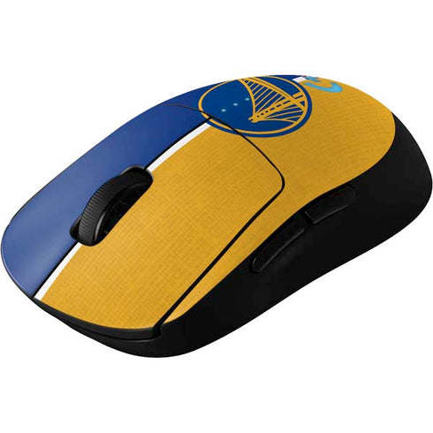NBA Golden State Warriors Canvas G Pro Wireless Gaming Mouse Skin