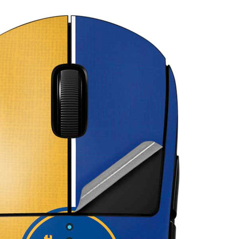 NBA Golden State Warriors Canvas G Pro Wireless Gaming Mouse Skin