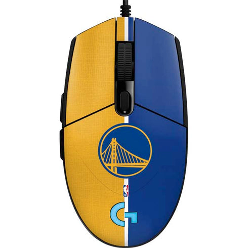 NBA Golden State Warriors Canvas G203 Prodigy RGB Wired Gaming Mouse Skin
