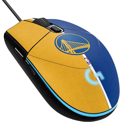 NBA Golden State Warriors Canvas G203 Prodigy RGB Wired Gaming Mouse Skin
