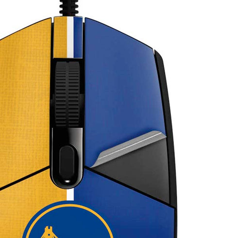 NBA Golden State Warriors Canvas G203 Prodigy RGB Wired Gaming Mouse Skin