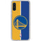 NBA Golden State Warriors Canvas Galaxy A10e Clear Case