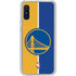 NBA Golden State Warriors Canvas Galaxy A10e Clear Case