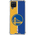 NBA Golden State Warriors Canvas Galaxy A12 Clear Case