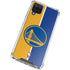 NBA Golden State Warriors Canvas Galaxy A12 Clear Case