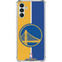 NBA Golden State Warriors Canvas Galaxy A13 5G Clear Case