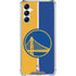 NBA Golden State Warriors Canvas Galaxy A14 5G Clear Case