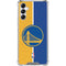 NBA Golden State Warriors Canvas Galaxy A15 5G Clear Case