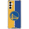NBA Golden State Warriors Canvas Galaxy A16 5G Clear Case