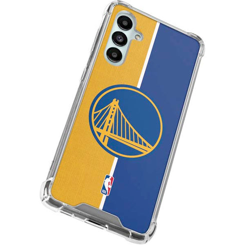 NBA Golden State Warriors Canvas Galaxy A16 5G Clear Case