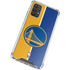 NBA Golden State Warriors Canvas Galaxy A32 5G Clear Case