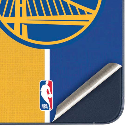 NBA Golden State Warriors Canvas Galaxy A36 5G Skin
