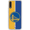 NBA Golden State Warriors Canvas Galaxy A50 Clear Case