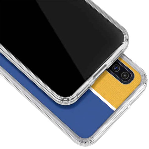 NBA Golden State Warriors Canvas Galaxy A50 Clear Case