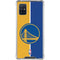 NBA Golden State Warriors Canvas Galaxy A51 5G Clear Case